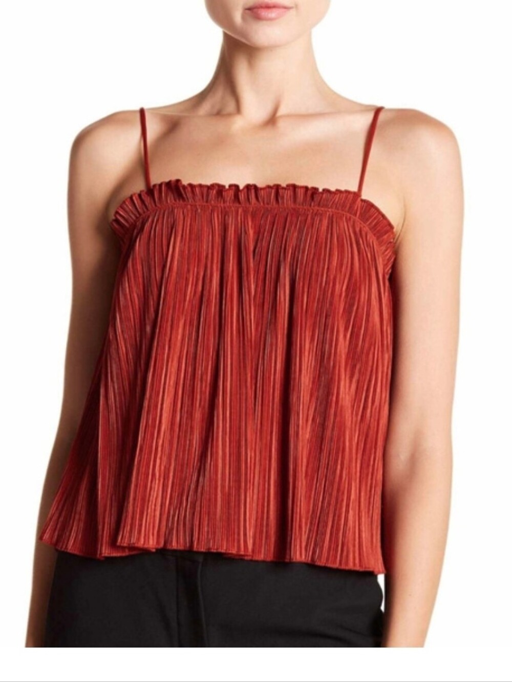 Madewell Nicole pleated camisole-SM #17